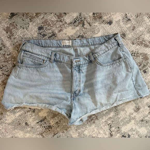 Pilcro Denim Shorts Size 16 - Picture 4 of 6